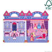 Puffy Sticker Play Set - Princess N1
