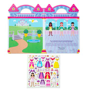 Puffy Sticker Play Set - Princess N1