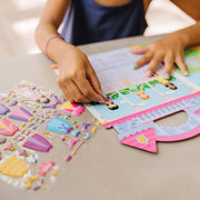 Puffy Sticker Play Set - Princess N1