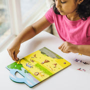Puffy Sticker Play Set - Safari I6