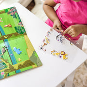 Puffy Sticker Play Set - Safari I6