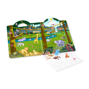 Puffy Sticker Play Set - Safari O9