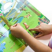 Puffy Sticker Play Set - Safari O9
