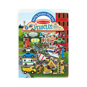 Puffy Sticker Play Set - Vehicles P2