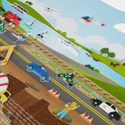 Puffy Sticker Play Set - Vehicles P2