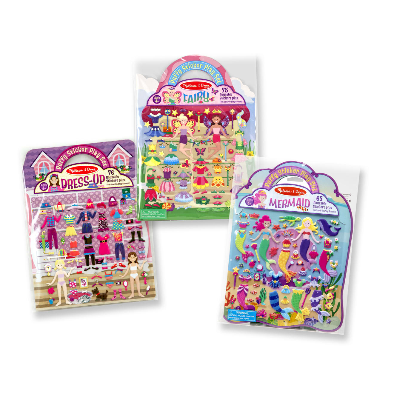 Puffy Stickers Play Set: Fairy A2