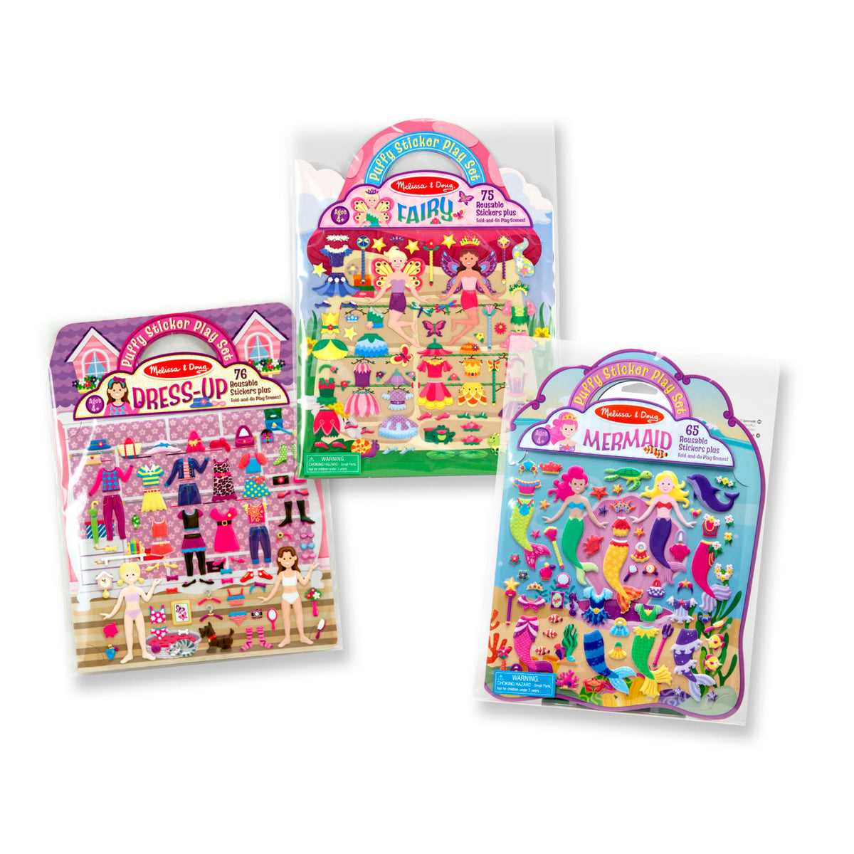 Puffy Stickers Play Set: Fairy V7