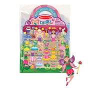 Puffy Stickers Play Set: Fairy Z1