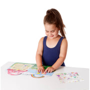 Puffy Stickers Play Set: Fairy Z1
