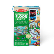 Race Around the World Tracks Floor Puzzle - 48 Pieces A0