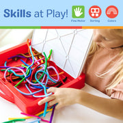 Rainbow Cord Picture and Pattern Maker B5