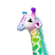 Rainbow Giraffe Lifelike Plush Z3