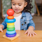 Rainbow Stacker X3