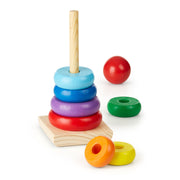Rainbow Stacker X3