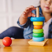 Rainbow Stacker X3