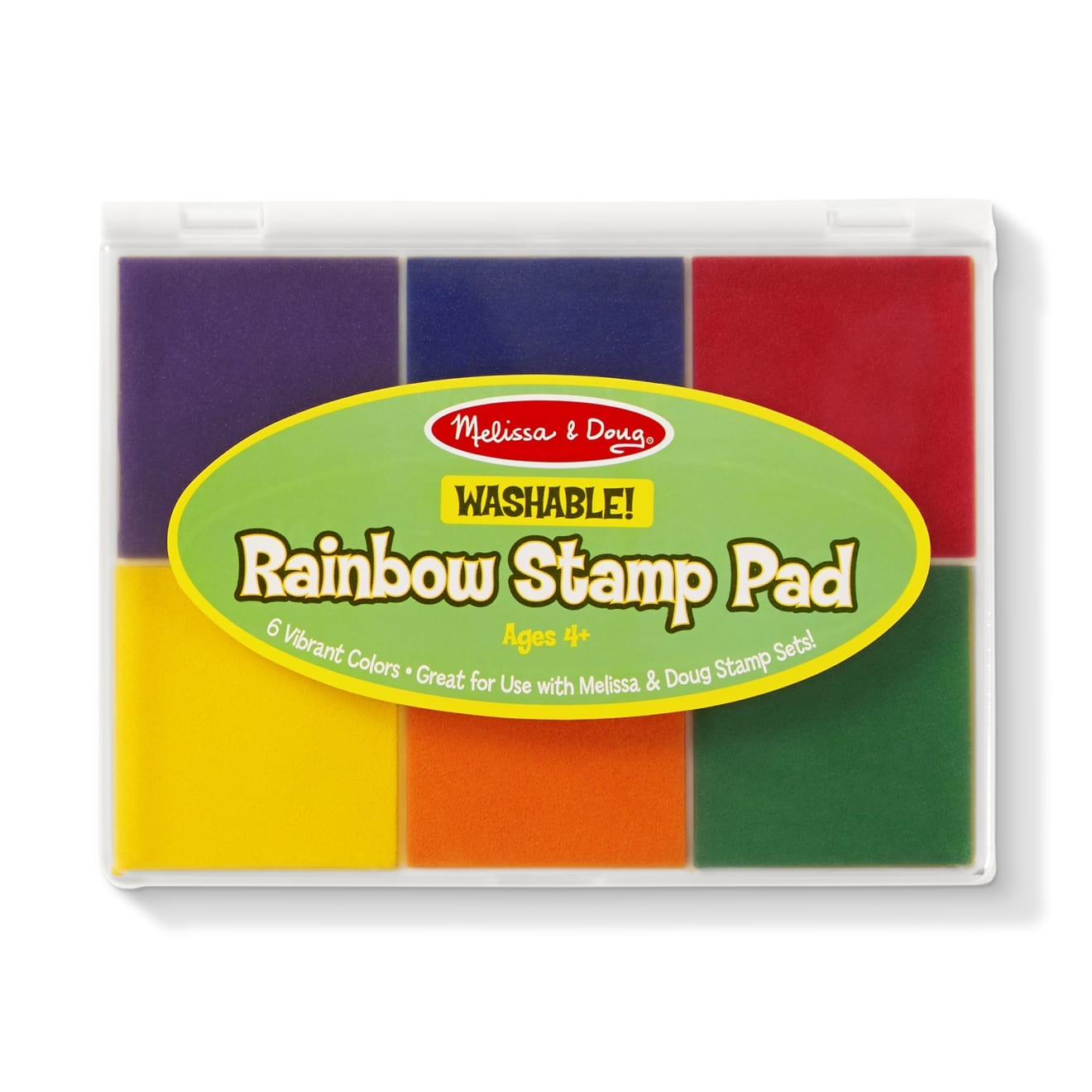 Rainbow Stamp Pad Y0