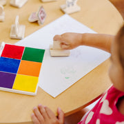 Rainbow Stamp Pad Y0