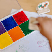 Rainbow Stamp Pad Y0