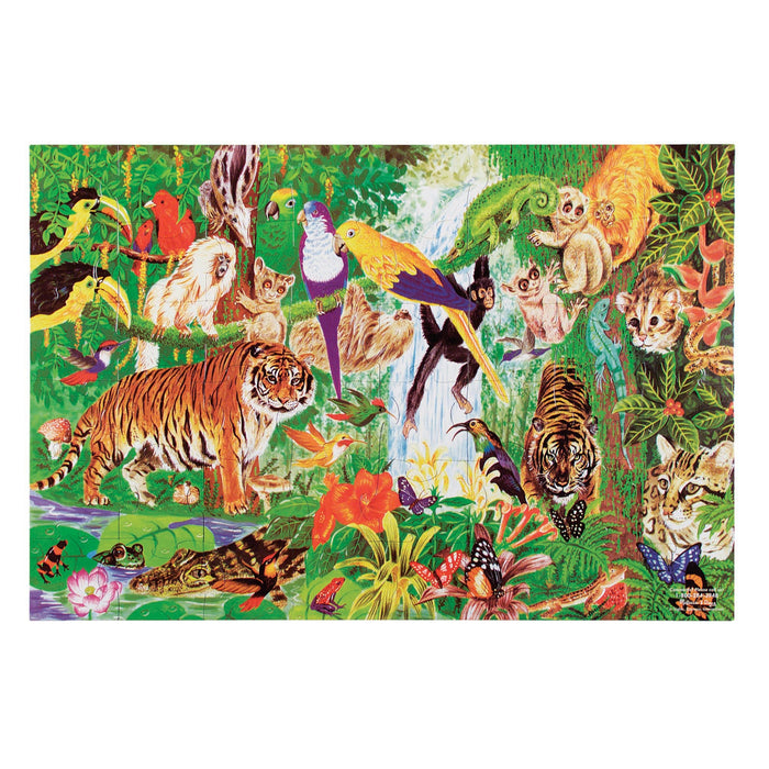 Rainforest Floor Puzzle - 48 Pieces F8