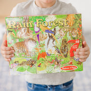 Rainforest Floor Puzzle - 48 Pieces W5