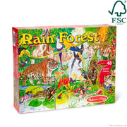 Rainforest Floor Puzzle - 48 Pieces W5