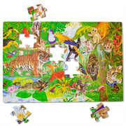Rainforest Floor Puzzle - 48 Pieces W5