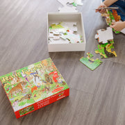 Rainforest Floor Puzzle - 48 Pieces W5