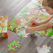 Rainforest Floor Puzzle - 48 Pieces W5