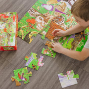 Rainforest Floor Puzzle - 48 Pieces W5