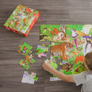 Rainforest Floor Puzzle - 48 Pieces W5