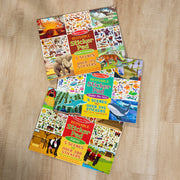 Reusable Sticker Pad 3-Pack: Jungle, Farm, Under the Sea E7