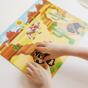 Reusable Sticker Pad - Adventure Pad T7