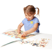 Reusable Sticker Pad - Adventure Pad T7