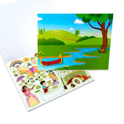 Reusable Sticker Pad Bundle - Fairy, Princess, Dress-Up, and Play House L6