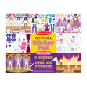 Reusable Sticker Pad - Dress-Up I1