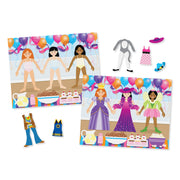 Reusable Sticker Pad - Dress-Up I1