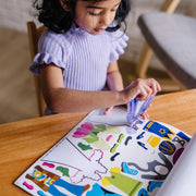Reusable Sticker Pad - Dress-Up I1
