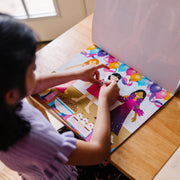 Reusable Sticker Pad - Dress-Up I1