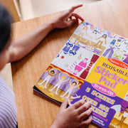 Reusable Sticker Pad - Dress-Up I1