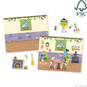 Reusable Sticker Pad - Fairies Y7
