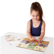 Reusable Sticker Pad - Fairies Y7