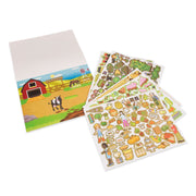 Reusable Sticker Pad - Farm K6