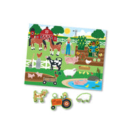 Reusable Sticker Pad - Habitats D7