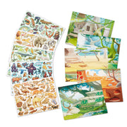 Reusable Sticker Pad - Jungle and Savanna F5