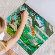 Reusable Sticker Pad - Jungle and Savanna F5