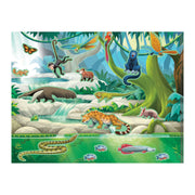 Reusable Sticker Pad - Jungle and Savanna F5