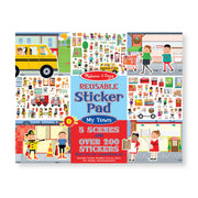 Reusable Sticker Pad - My Town L8