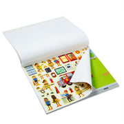 Reusable Sticker Pad - My Town L8