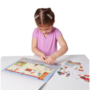 Reusable Sticker Pad - My Town L8