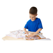 Reusable Sticker Pad - Play House! K7
